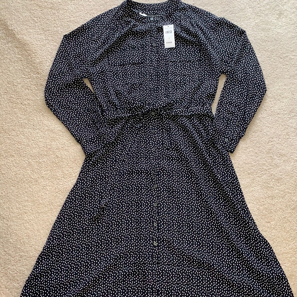 NWT Banana Republic shirt dress